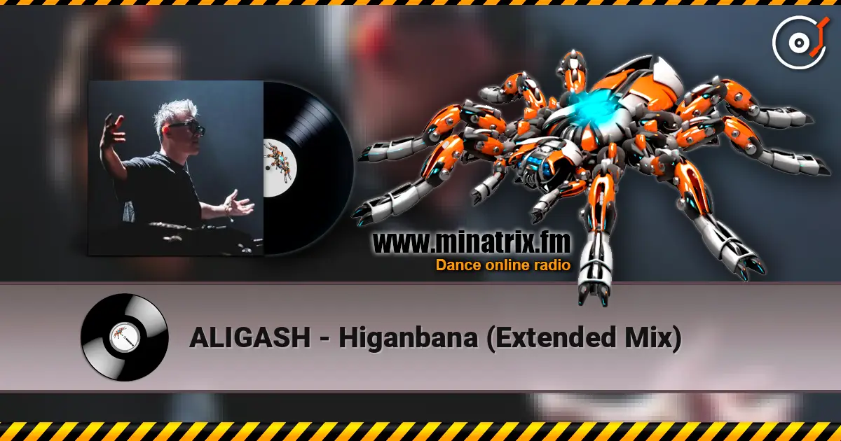 ALIGASH - Higanbana (Extended Mix) жоғары сапада онлайн тыңдау | Minatrix.FM