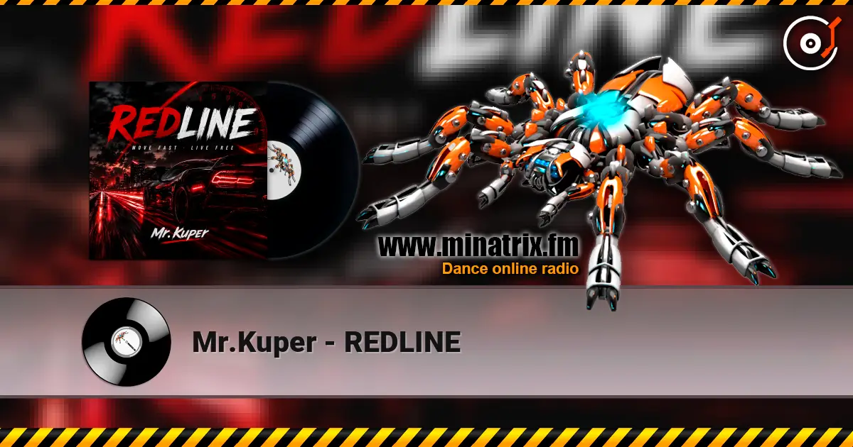 Mr.Kuper - REDLINE жоғары сапада онлайн тыңдау | Minatrix.FM
