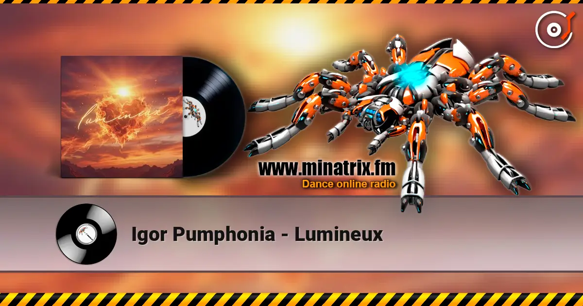 Igor Pumphonia - Lumineux жоғары сапада онлайн тыңдау | Minatrix.FM