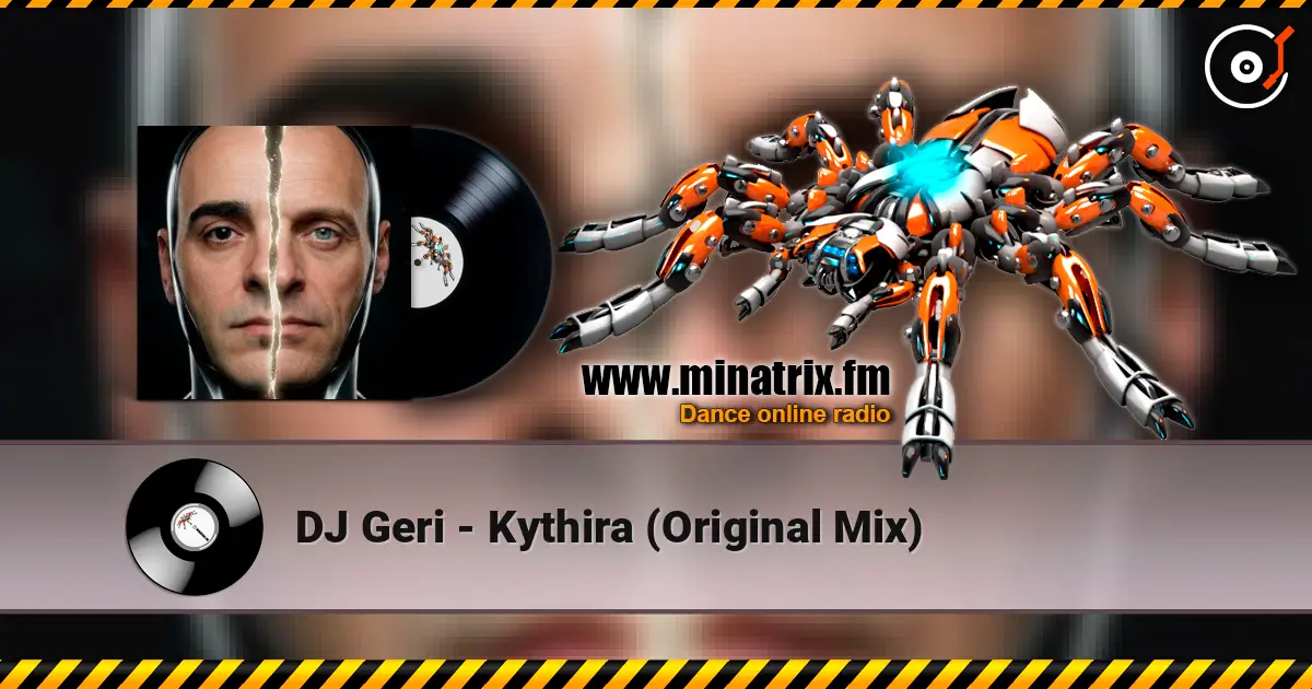 DJ Geri - Kythira (Original Mix) жоғары сапада онлайн тыңдау | Minatrix.FM