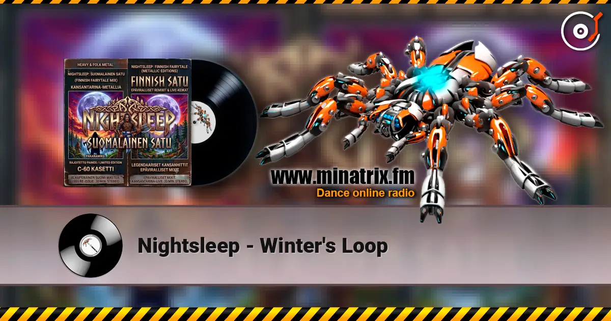 Nightsleep - Winter's Loop жоғары сапада онлайн тыңдау | Minatrix.FM