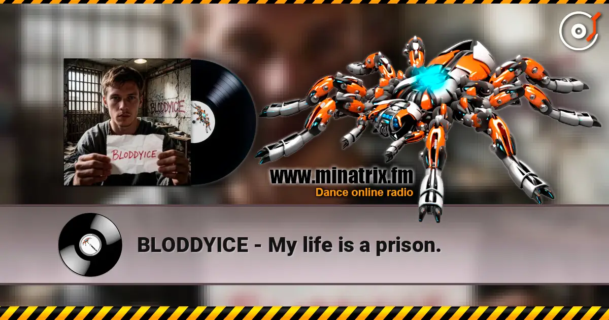 BLODDYICE - My life is a prison. жоғары сапада онлайн тыңдау | Minatrix.FM