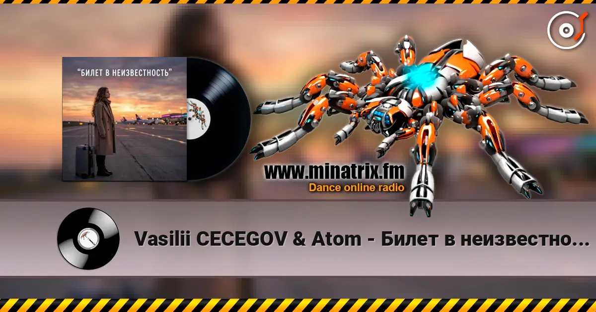 Vasilii CECEGOV & Atom - Билет в неизвестность жоғары сапада онлайн тыңдау | Minatrix.FM