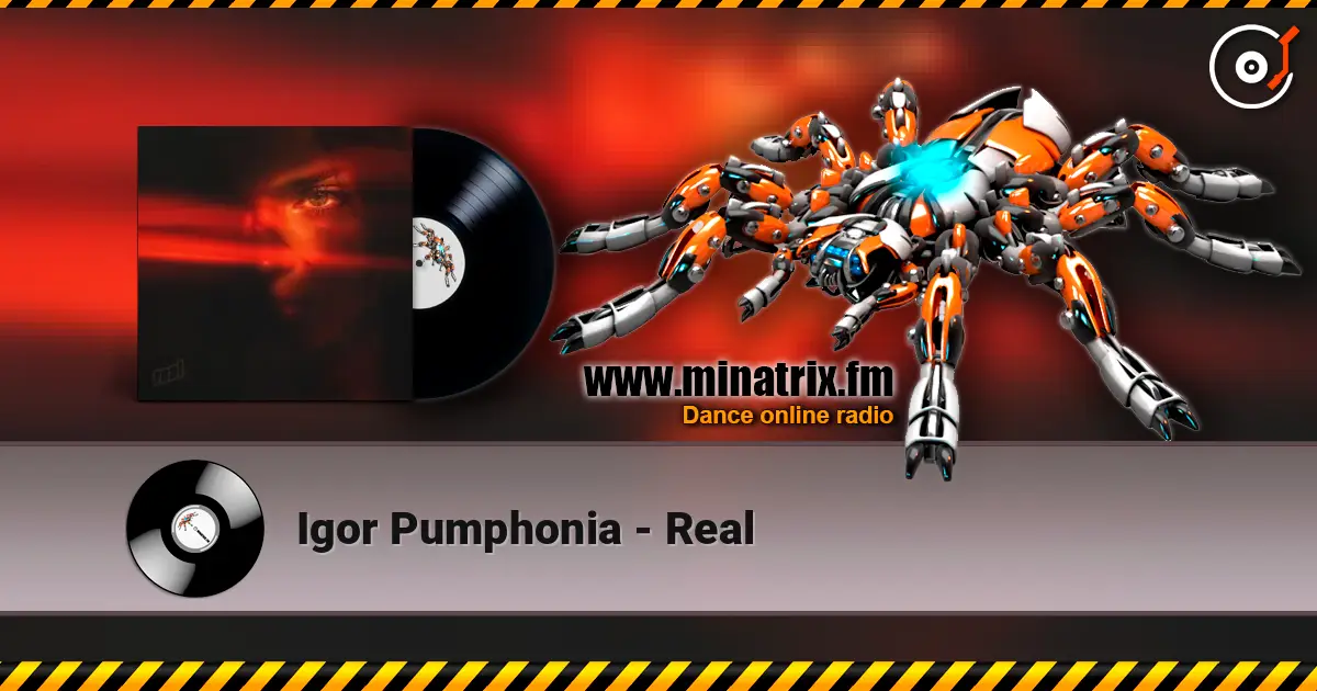 Igor Pumphonia - Real жоғары сапада онлайн тыңдау | Minatrix.FM