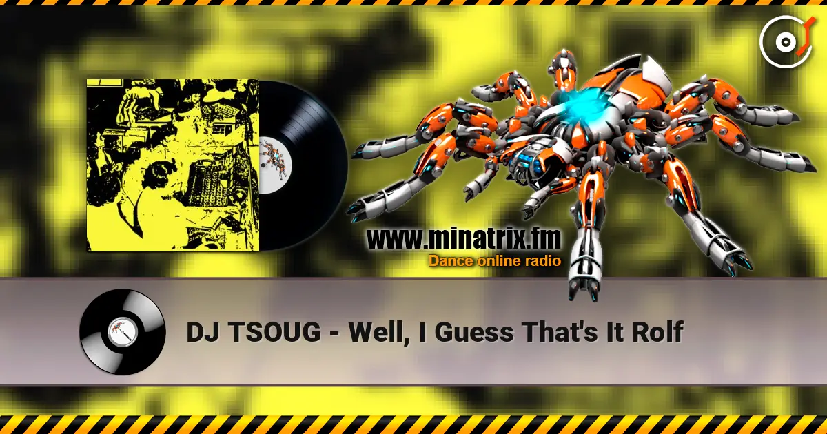 DJ TSOUG - Well, I Guess That's It Rolf жоғары сапада онлайн тыңдау | Minatrix.FM
