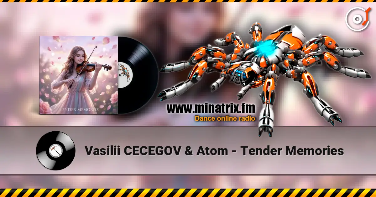 Vasilii CECEGOV & Atom - Tender Memories жоғары сапада онлайн тыңдау | Minatrix.FM