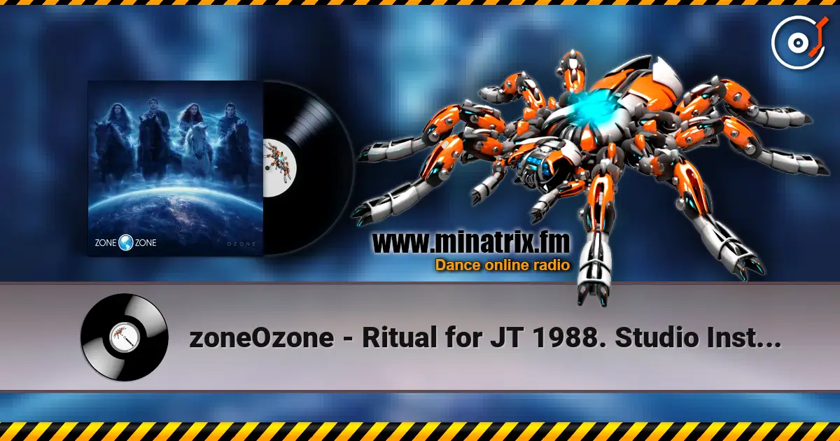 zoneOzone - Ritual for JT 1988. Studio Instrumental demo. Remastered 2026 жоғары сапада онлайн тыңдау | Minatrix.FM