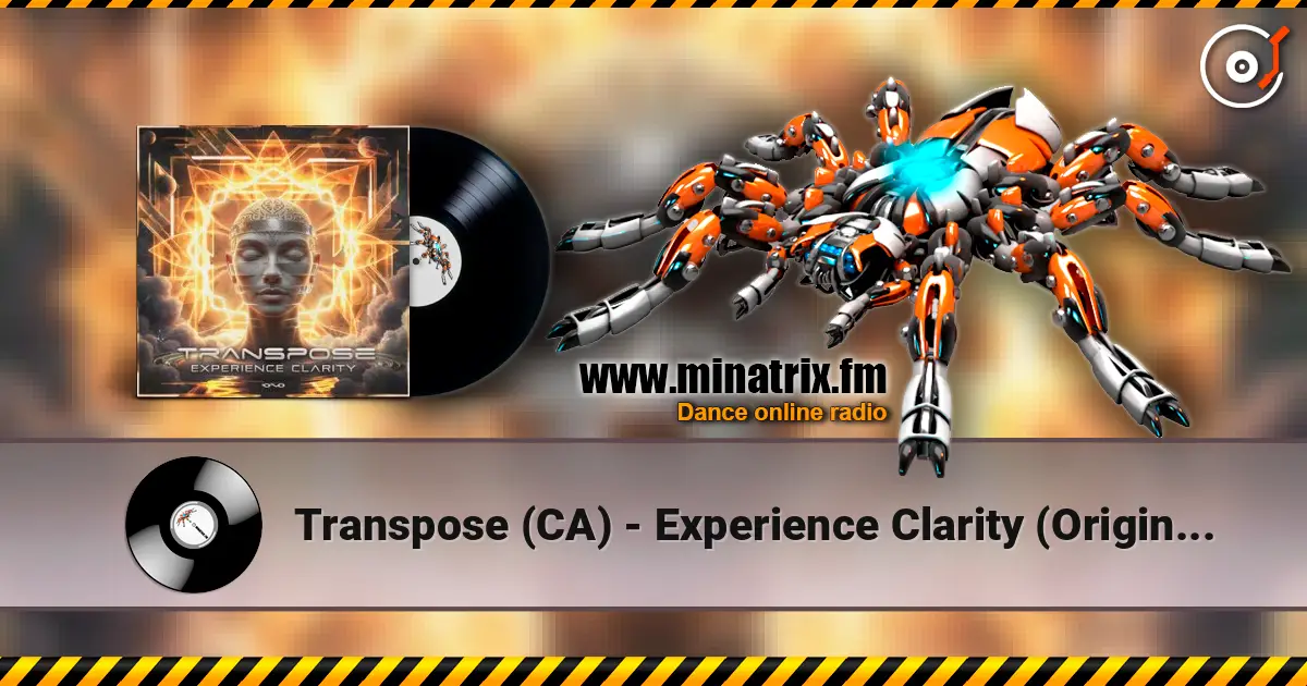Transpose (CA) - Experience Clarity (Original Mix) жоғары сапада онлайн тыңдау | Minatrix.FM