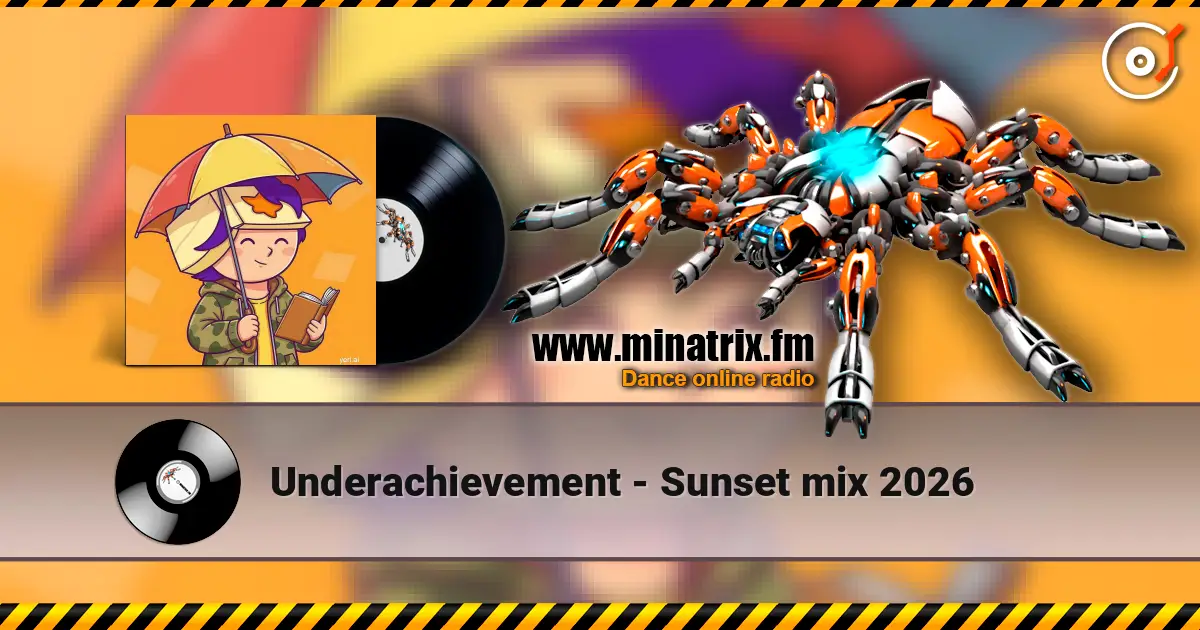 Underachievement - Sunset mix 2026 жоғары сапада онлайн тыңдау | Minatrix.FM