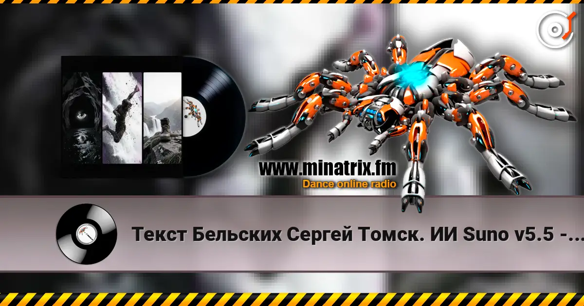 Текст Бельских Сергей Томск. ИИ Suno v5.5 - Загнанный зверь жоғары сапада онлайн тыңдау | Minatrix.FM