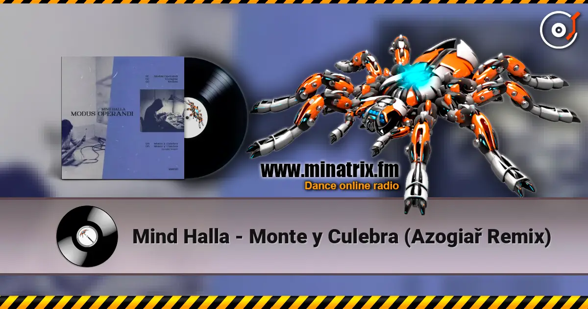 Mind Halla - Monte y Culebra (Azogiař Remix) жоғары сапада онлайн тыңдау | Minatrix.FM
