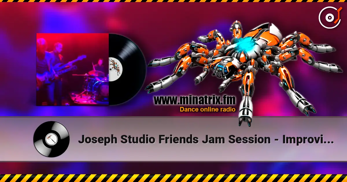 Joseph Studio Friends Jam Session - Improvisation of Rock'n'roll  1993 жоғары сапада онлайн тыңдау | Minatrix.FM
