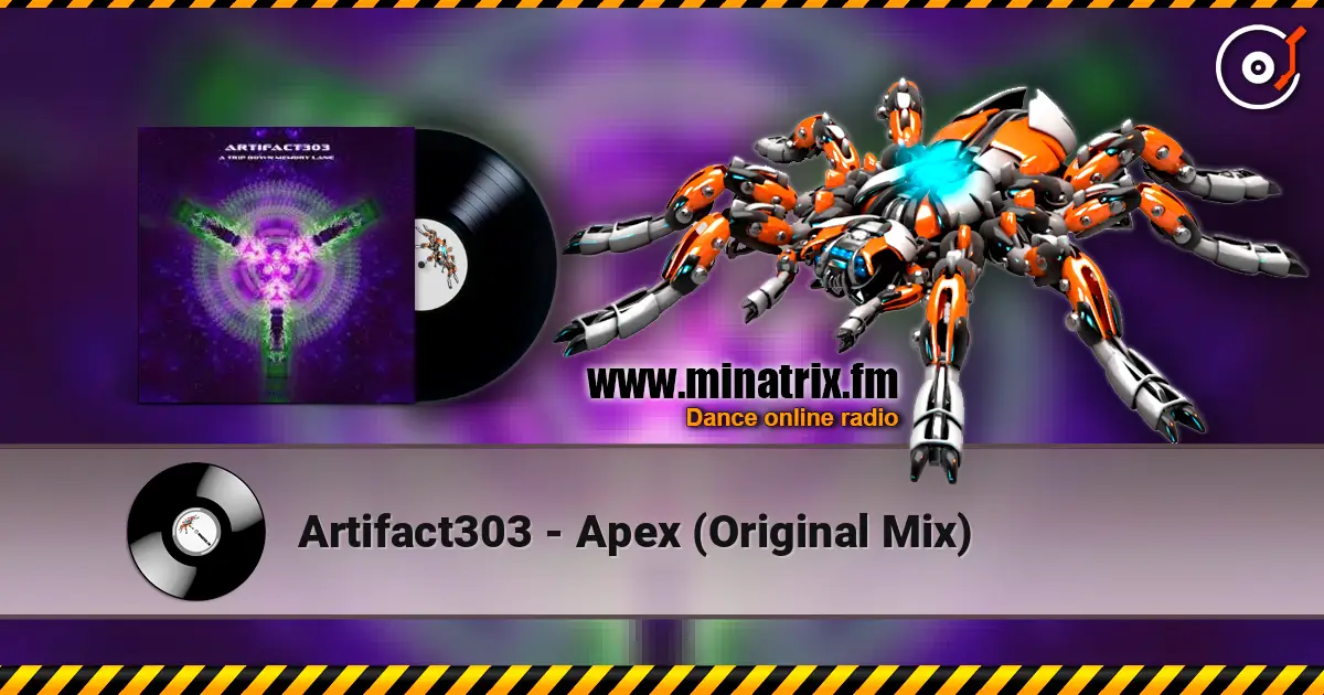 Artifact303 - Apex (Original Mix) жоғары сапада онлайн тыңдау | Minatrix.FM