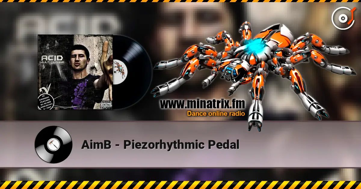AimB - Piezorhythmic Pedal жоғары сапада онлайн тыңдау | Minatrix.FM