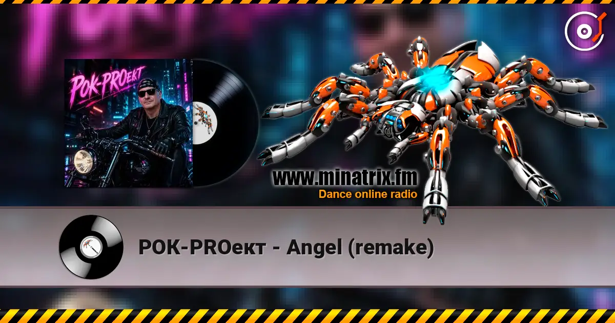 РОК-PROект - Angel (remake) жоғары сапада онлайн тыңдау | Minatrix.FM