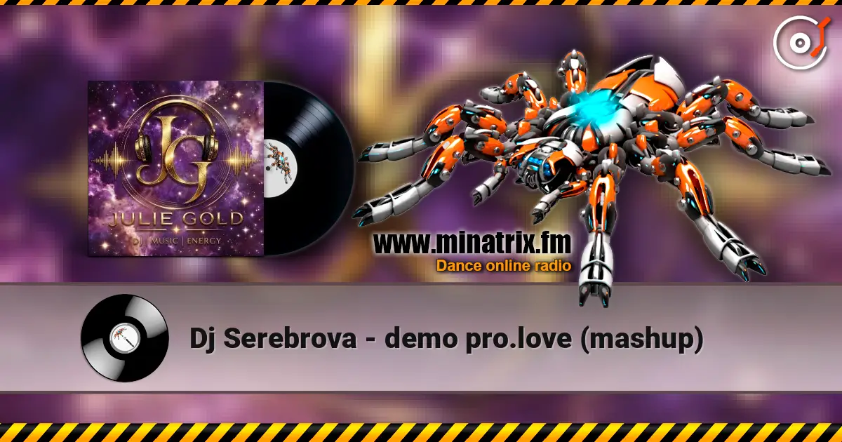 Dj Serebrova - demo pro.love (mashup) жоғары сапада онлайн тыңдау | Minatrix.FM