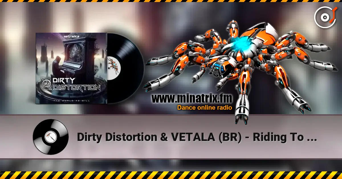 Dirty Distortion & VETALA (BR) - Riding To The Shadow (Original Mix) жоғары сапада онлайн тыңдау | Minatrix.FM