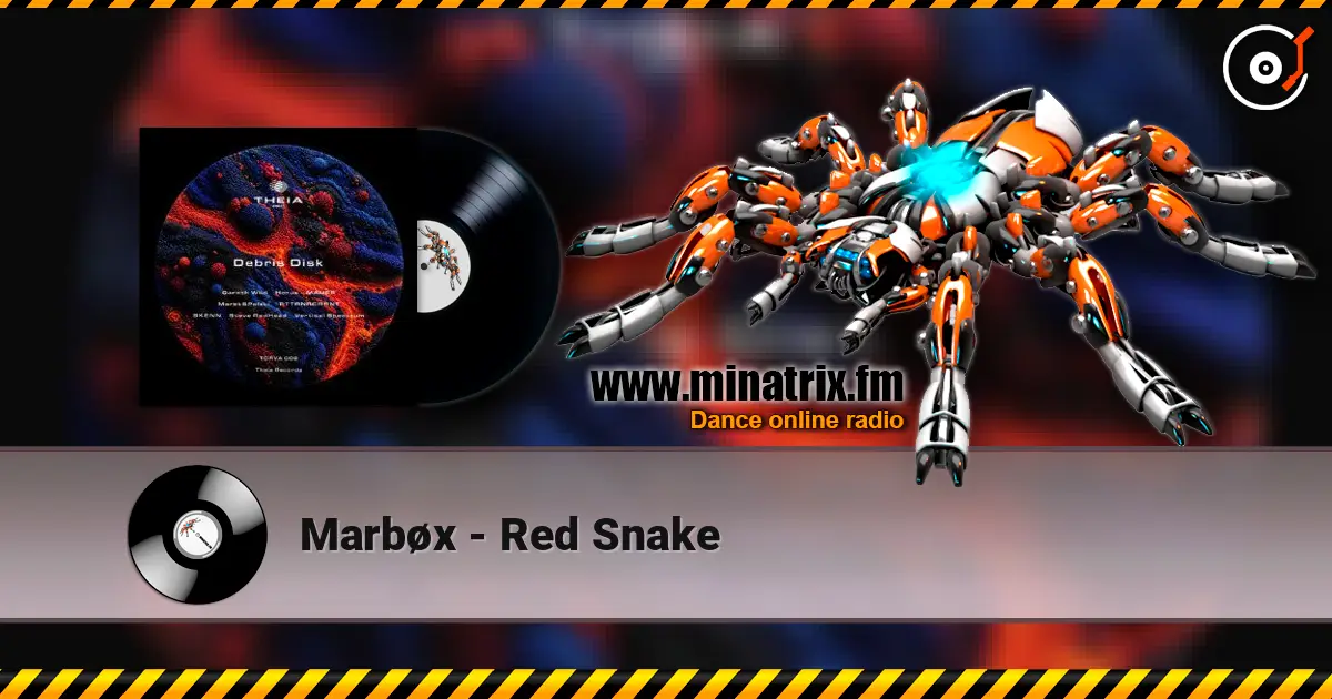 Marbøx - Red Snake жоғары сапада онлайн тыңдау | Minatrix.FM