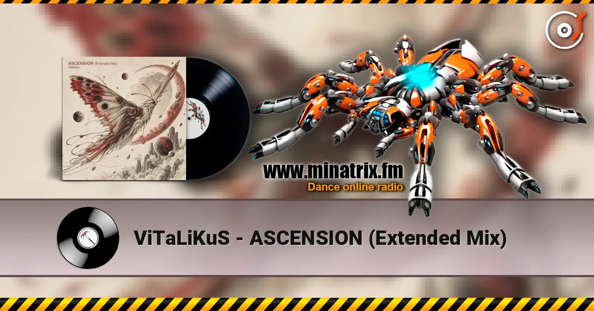 ViTaLiKuS - ASCENSION (Extended Mix) жоғары сапада онлайн тыңдау | Minatrix.FM