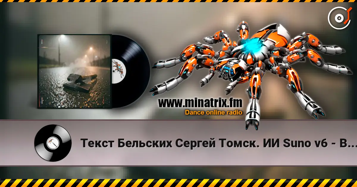 Текст Бельских Сергей Томск. ИИ Suno v6 - Выбор V3 жоғары сапада онлайн тыңдау | Minatrix.FM