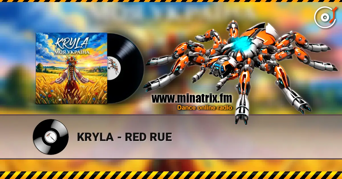 KRYLA - RED RUE жоғары сапада онлайн тыңдау | Minatrix.FM