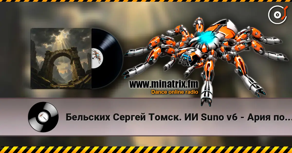 Бельских Сергей Томск. ИИ Suno v6 - Ария победы... жоғары сапада онлайн тыңдау | Minatrix.FM