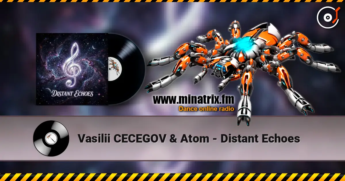 Vasilii CECEGOV & Atom - Distant Echoes жоғары сапада онлайн тыңдау | Minatrix.FM