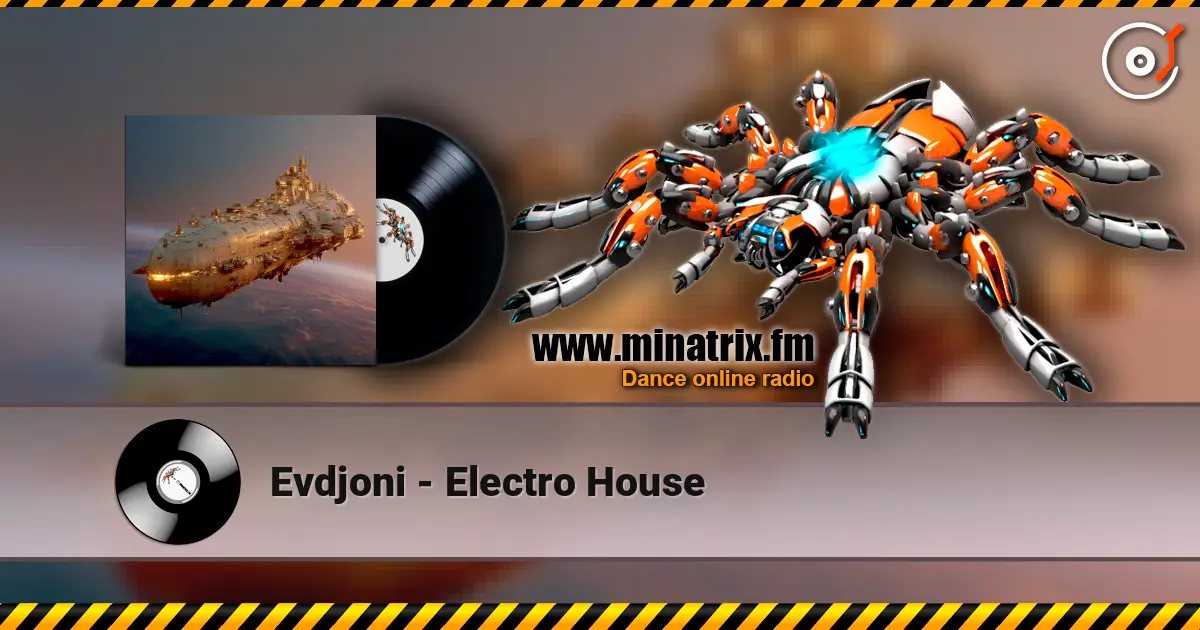 Evdjoni - Electro House жоғары сапада онлайн тыңдау | Minatrix.FM