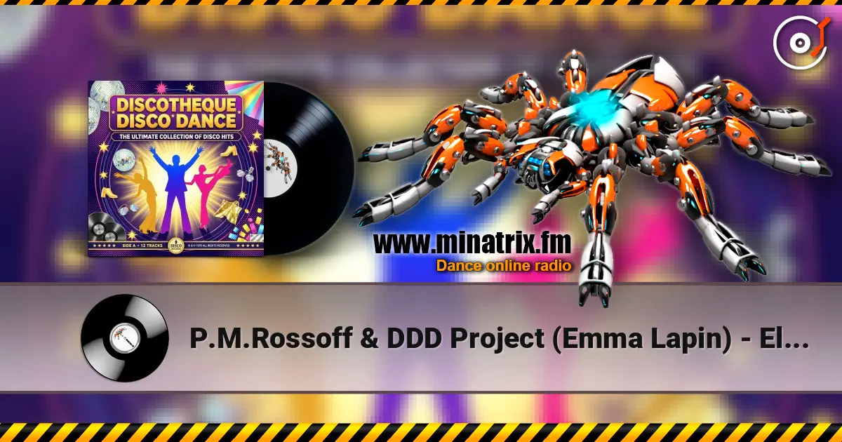 P.M.Rossoff & DDD Project (Emma Lapin) - Electric Tonight 1985 (Electro Pop Remix 2026) жоғары сапада онлайн тыңдау | Minatrix.FM