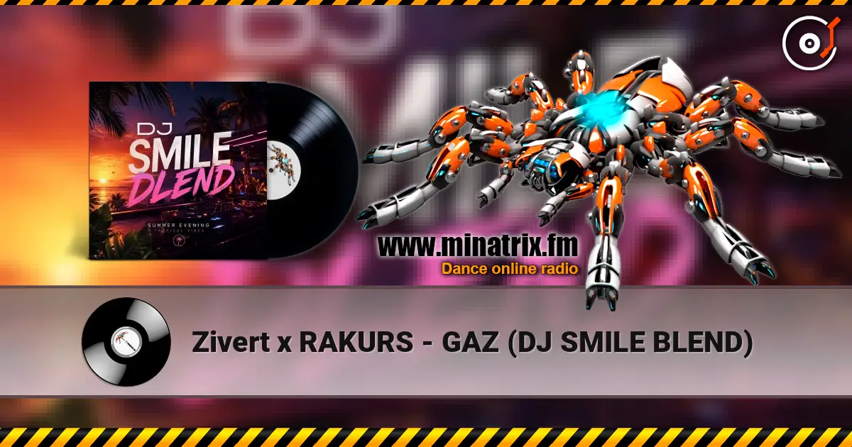 Zivert x RAKURS - GAZ (DJ SMILE BLEND) жоғары сапада онлайн тыңдау | Minatrix.FM