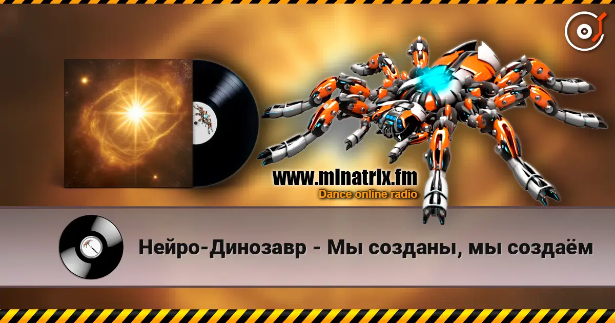 Нейро-Динозавр - Мы созданы, мы создаём жоғары сапада онлайн тыңдау | Minatrix.FM