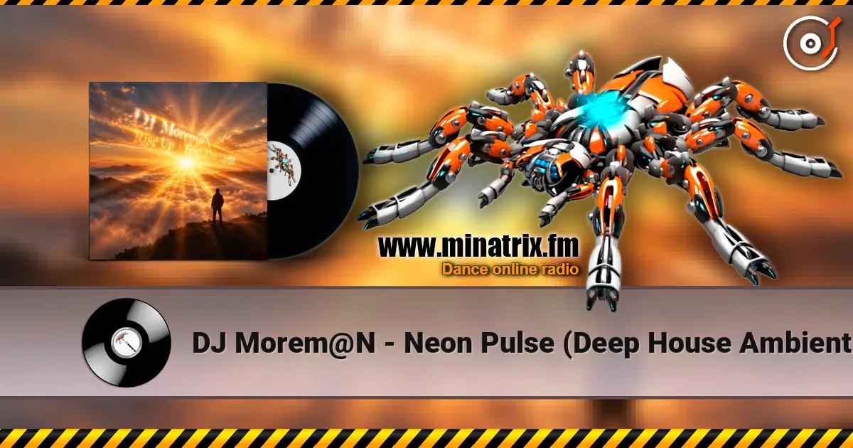 DJ Morem@N - Neon Pulse (Deep House Ambient Trance Electropop) 高品质在线收听 | Minatrix.FM