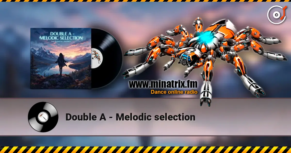 Double A - Melodic selection жоғары сапада онлайн тыңдау | Minatrix.FM