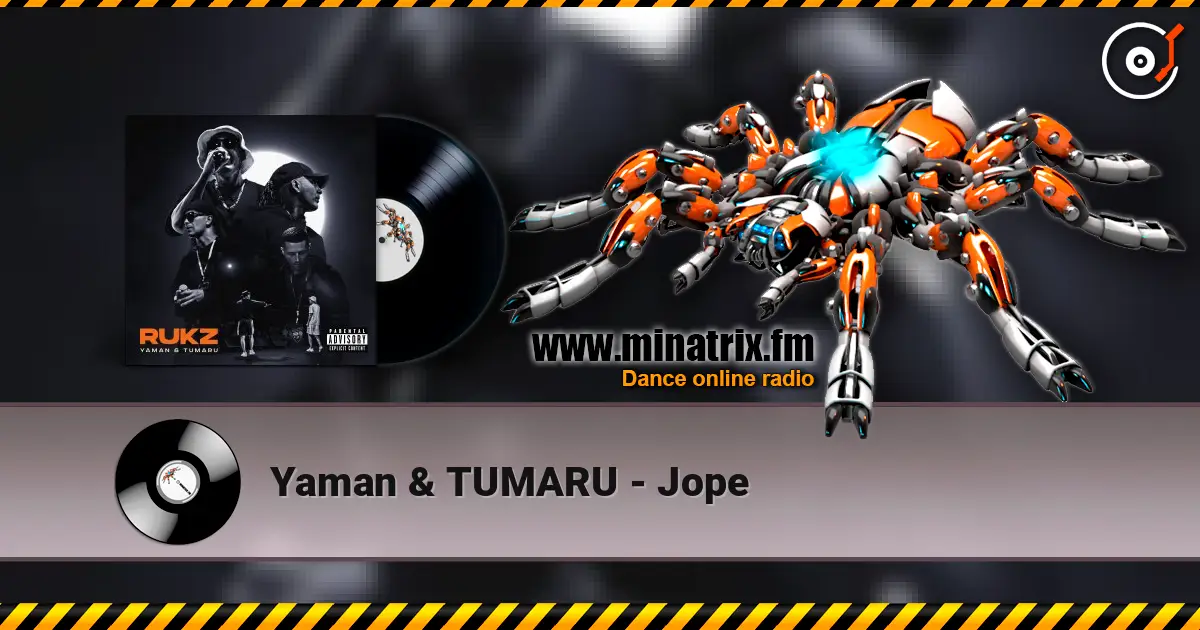 Yaman & TUMARU - Jope жоғары сапада онлайн тыңдау | Minatrix.FM