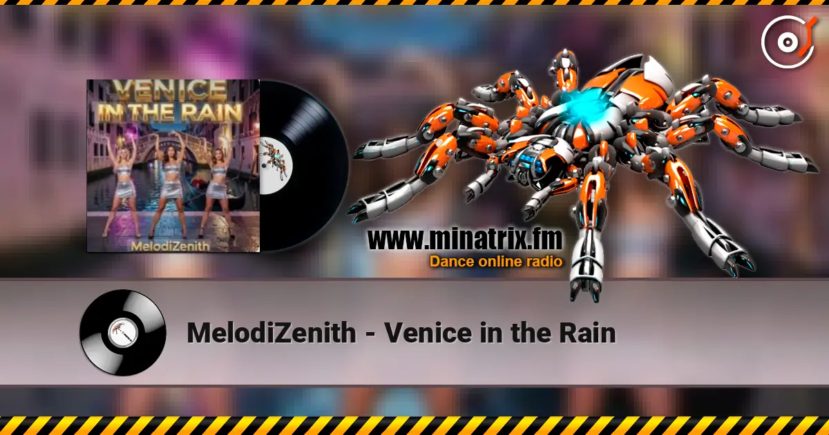 MelodiZenith - Venice in the Rain жоғары сапада онлайн тыңдау | Minatrix.FM