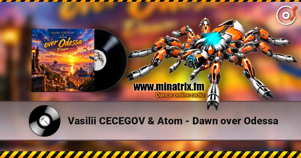 Vasilii CECEGOV & Atom - Dawn over Odessa жоғары сапада онлайн тыңдау | Minatrix.FM