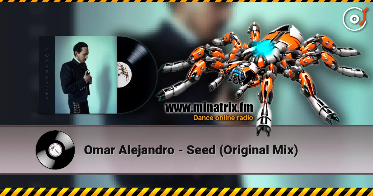 Omar Alejandro - Seed (Original Mix) жоғары сапада онлайн тыңдау | Minatrix.FM