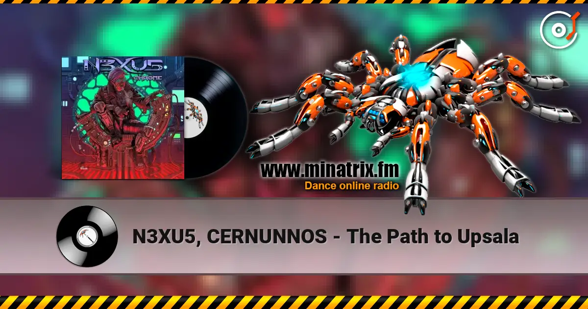 N3XU5, CERNUNNOS - The Path to Upsala жоғары сапада онлайн тыңдау | Minatrix.FM