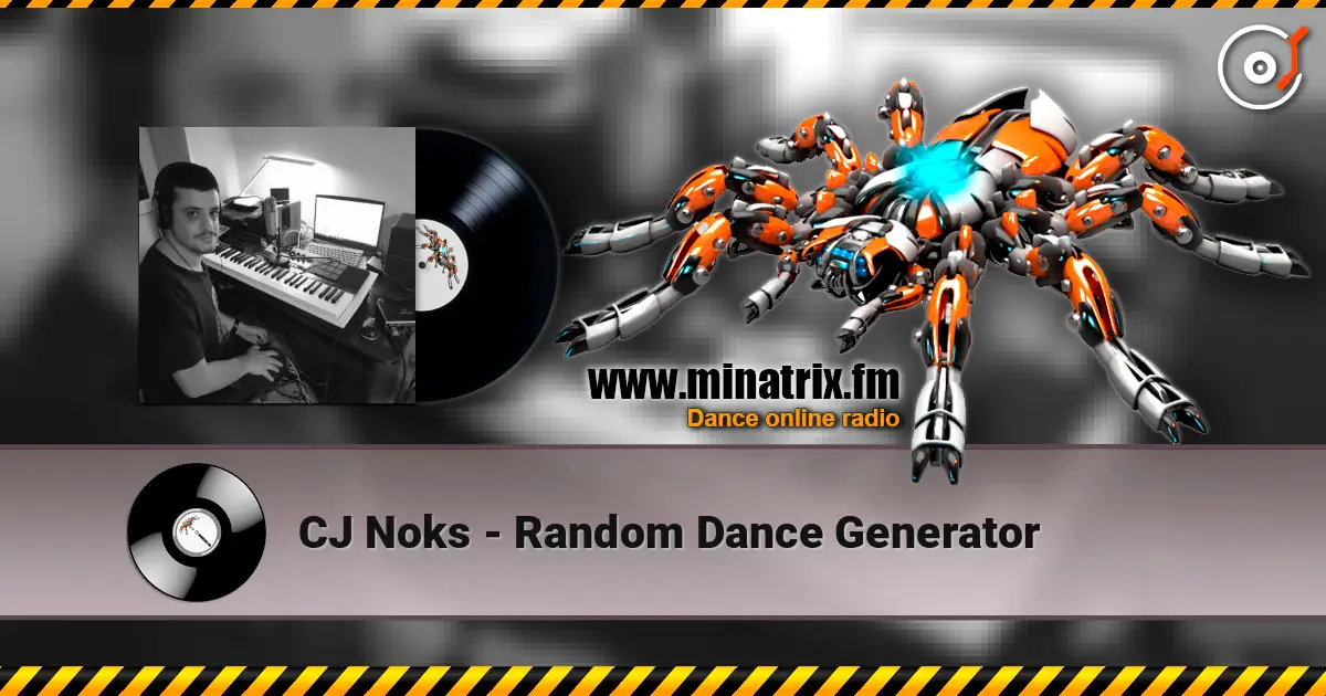 CJ Noks - Random Dance Generator жоғары сапада онлайн тыңдау | Minatrix.FM
