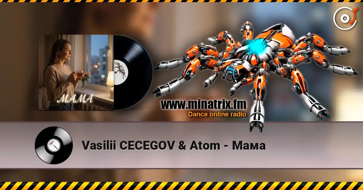 Vasilii CECEGOV & Atom - Мама жоғары сапада онлайн тыңдау | Minatrix.FM