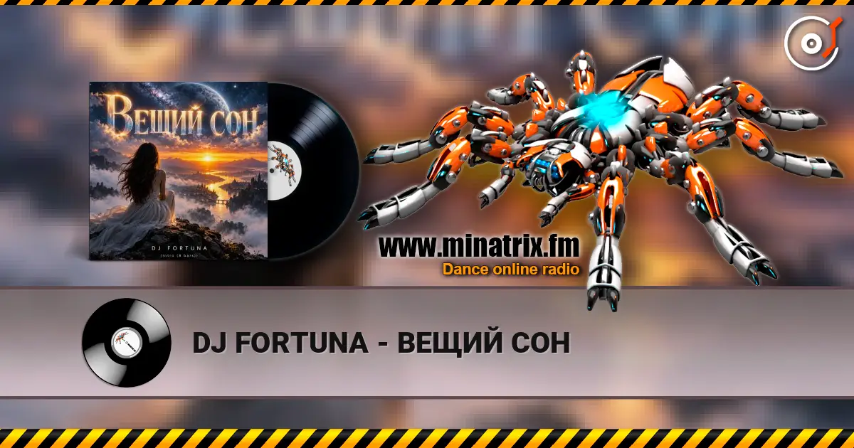 DJ FORTUNA - ВЕЩИЙ СОН жоғары сапада онлайн тыңдау | Minatrix.FM