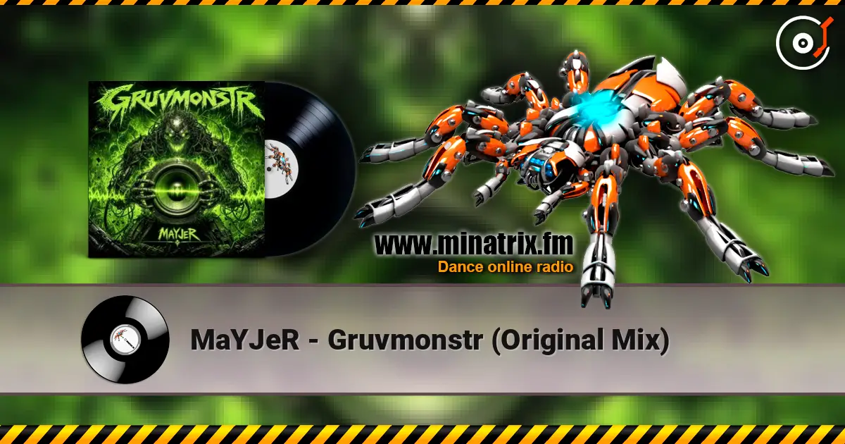 MaYJeR - Gruvmonstr (Original Mix) жоғары сапада онлайн тыңдау | Minatrix.FM