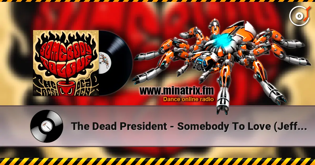 The Dead President - Somebody To Love (Jefferson Airplane Cover) жоғары сапада онлайн тыңдау | Minatrix.FM