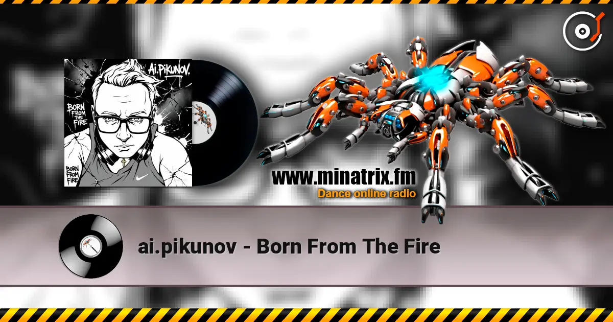 ai.pikunov - Born From The Fire жоғары сапада онлайн тыңдау | Minatrix.FM