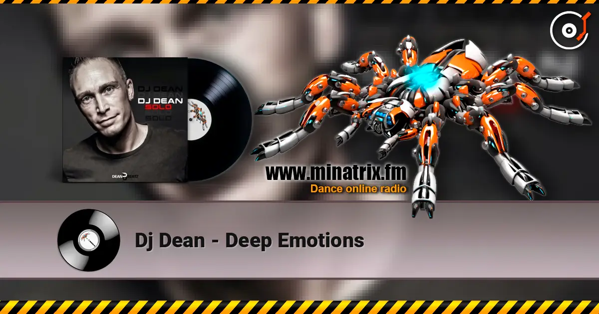 Dj Dean - Deep Emotions жоғары сапада онлайн тыңдау | Minatrix.FM