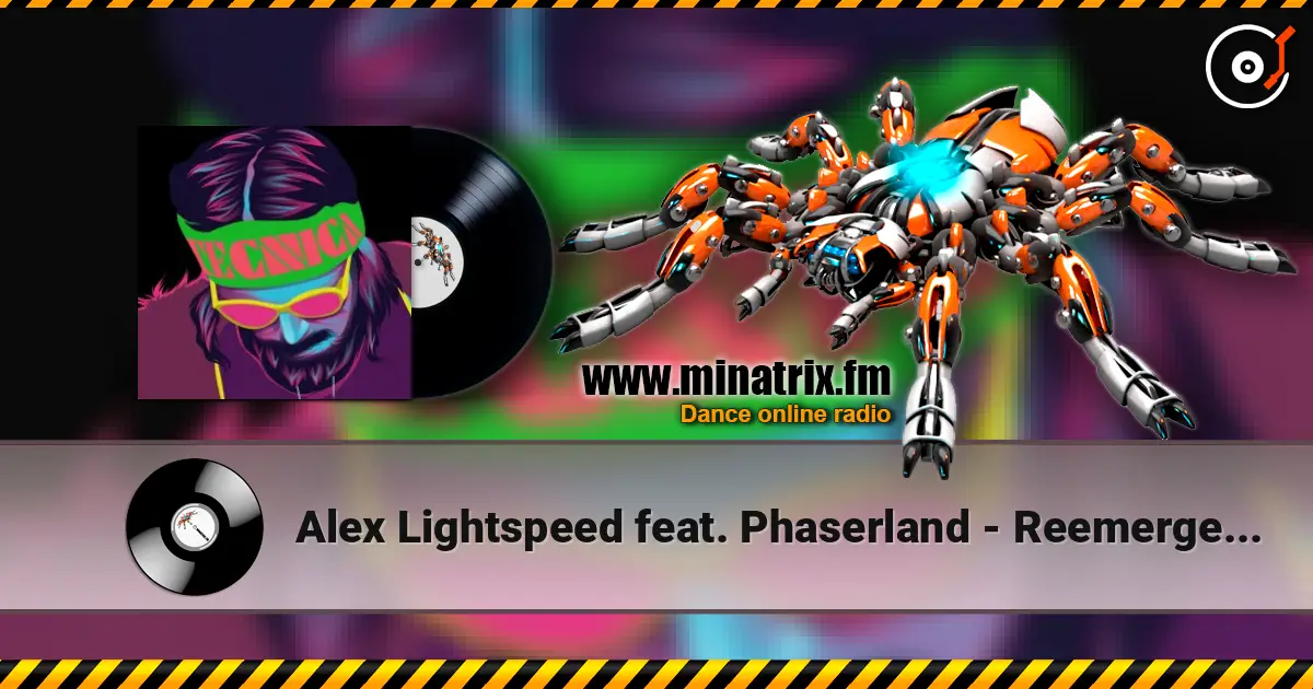 Alex Lightspeed feat. Phaserland - Reemergence жоғары сапада онлайн тыңдау | Minatrix.FM