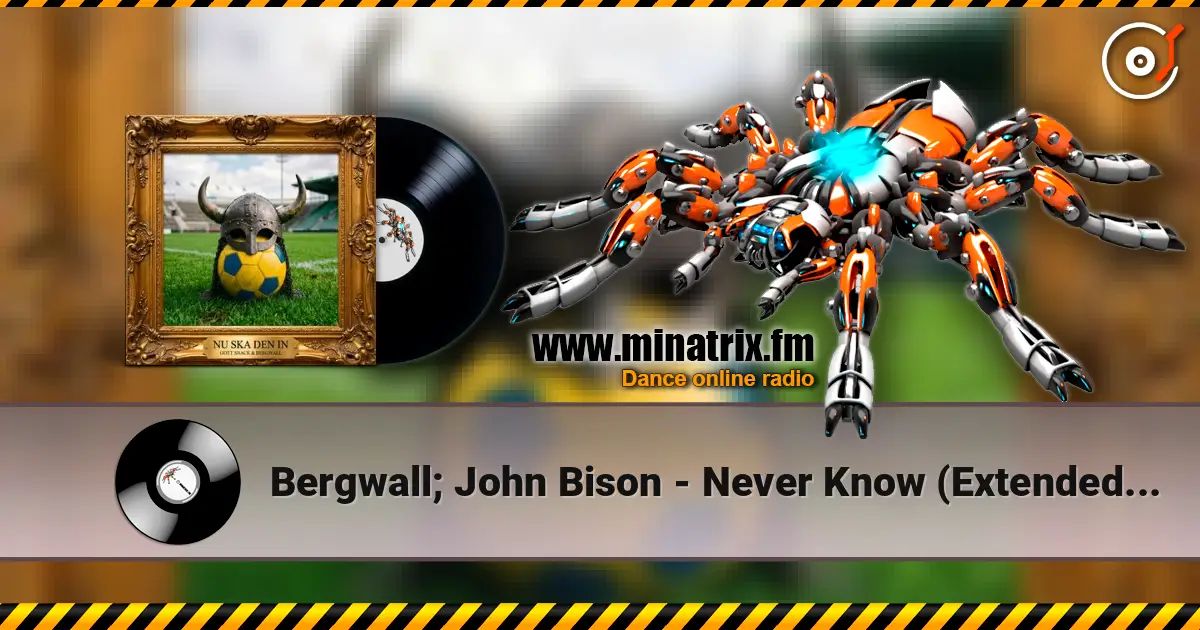 Bergwall; John Bison - Never Know (Extended Mix) жоғары сапада онлайн тыңдау | Minatrix.FM