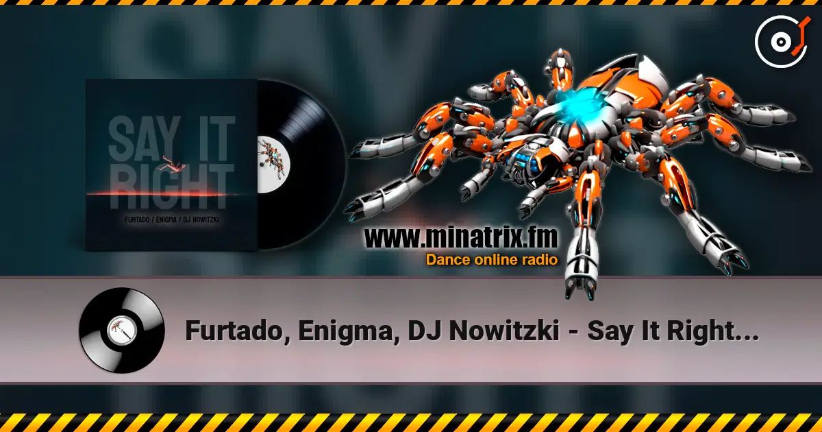 Furtado, Enigma, DJ Nowitzki - Say It Right (2026) жоғары сапада онлайн тыңдау | Minatrix.FM