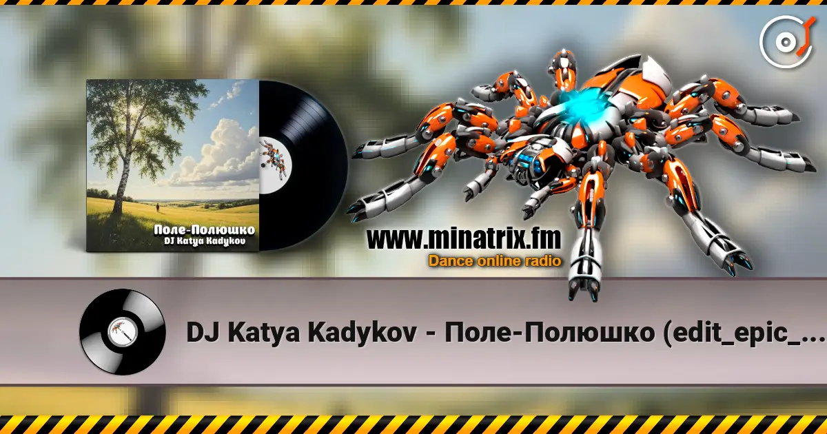 DJ Katya Kadykov - Поле-Полюшко (edit_epic_house) online in hoher Qualität hören | Minatrix.FM