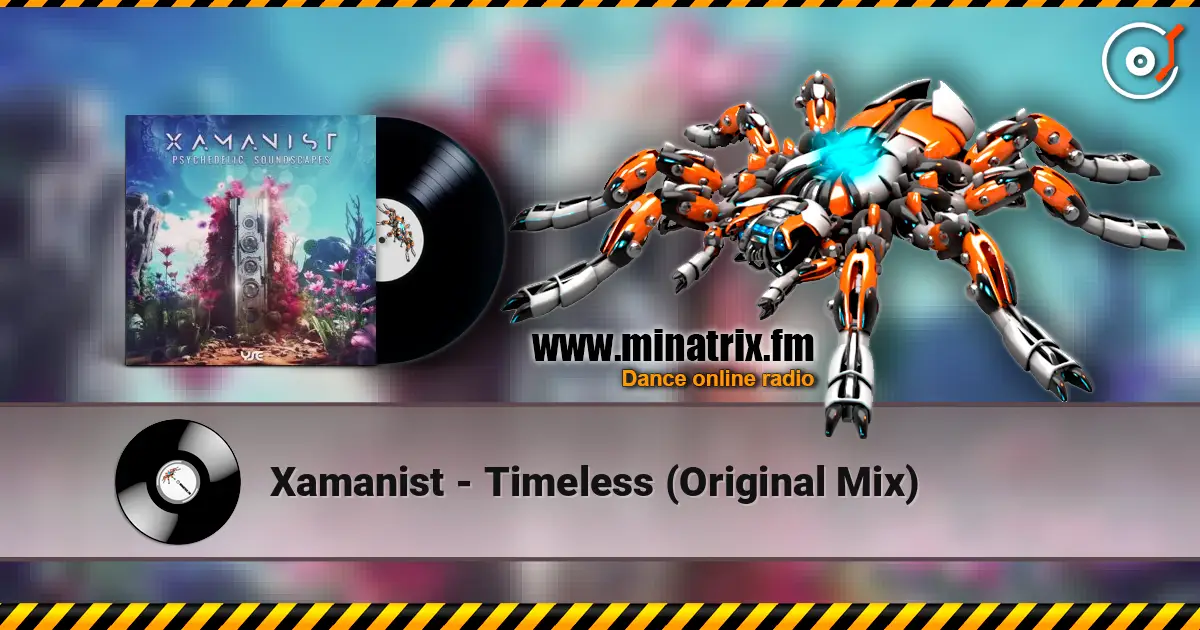 Xamanist - Timeless (Original Mix) жоғары сапада онлайн тыңдау | Minatrix.FM